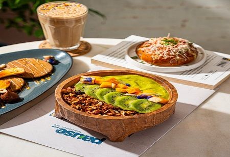 Pause Cafe, Mumbai: Festive Plant-Forward Navratri Menu